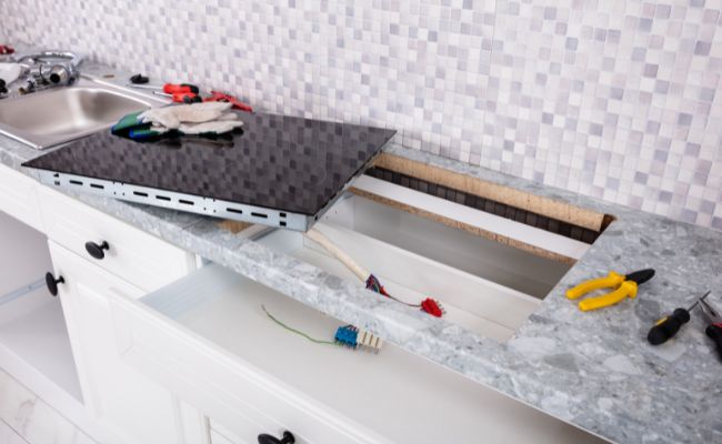 serwis płyt ceramicznych w Jaworznie - naprawa płyty ceramicznej