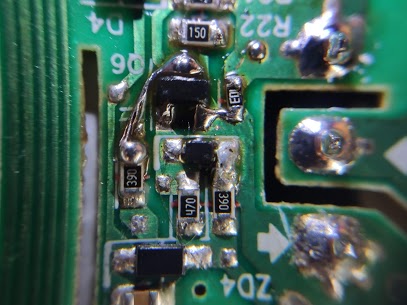 Naprawa płyta indukcyjnej Whirlpool z Dąbrowy Górniczej, ul. Parkowa