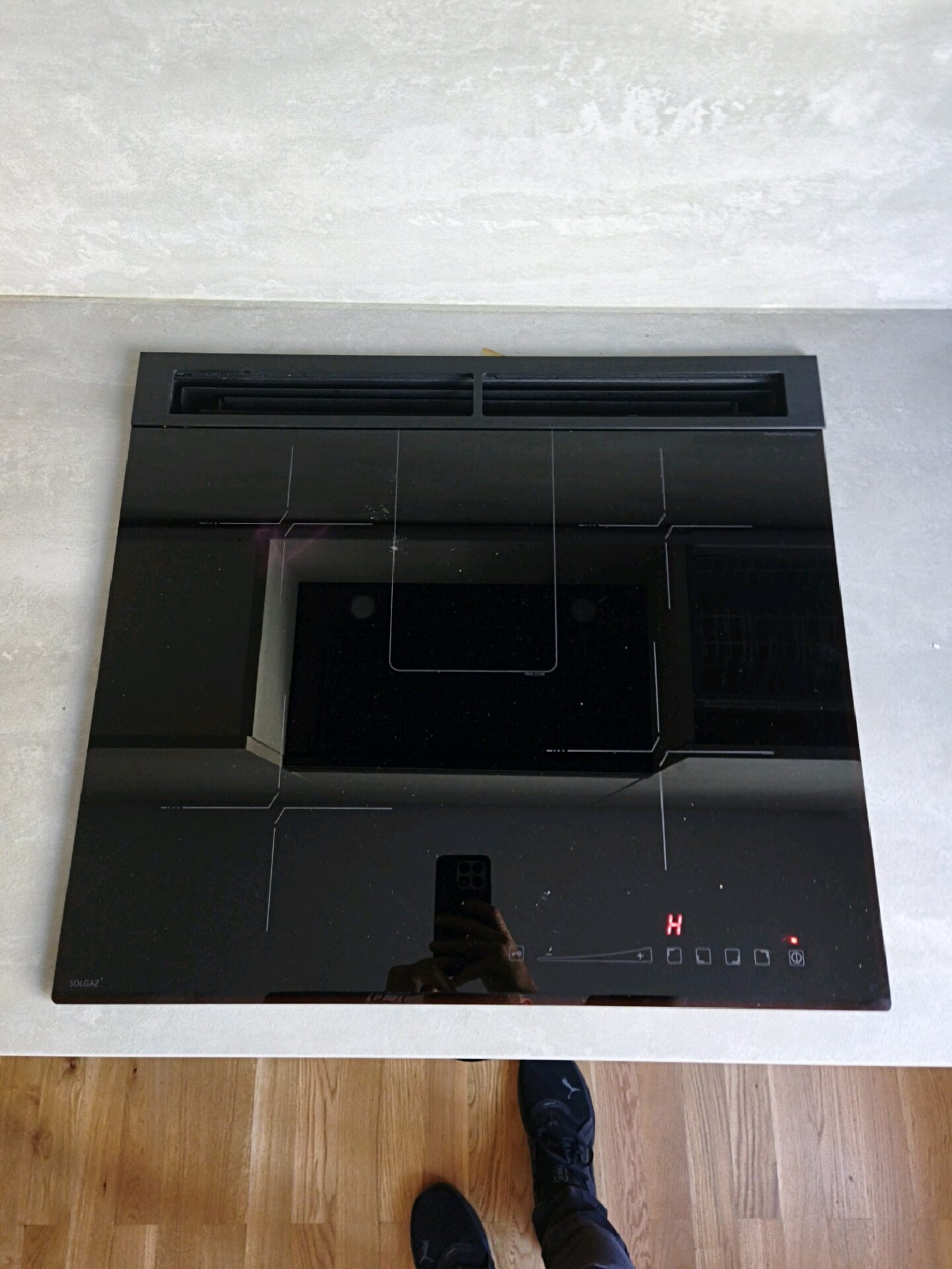 Kuchnia gazowa Solgaz PH 4+1 – zdjęcie z realizacji