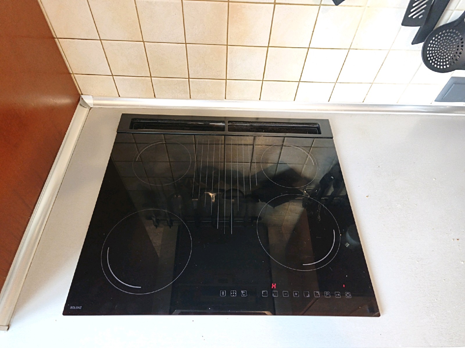 Kuchnia gazowa Solgaz Innova 4+1 – zdjęcie z realizacji