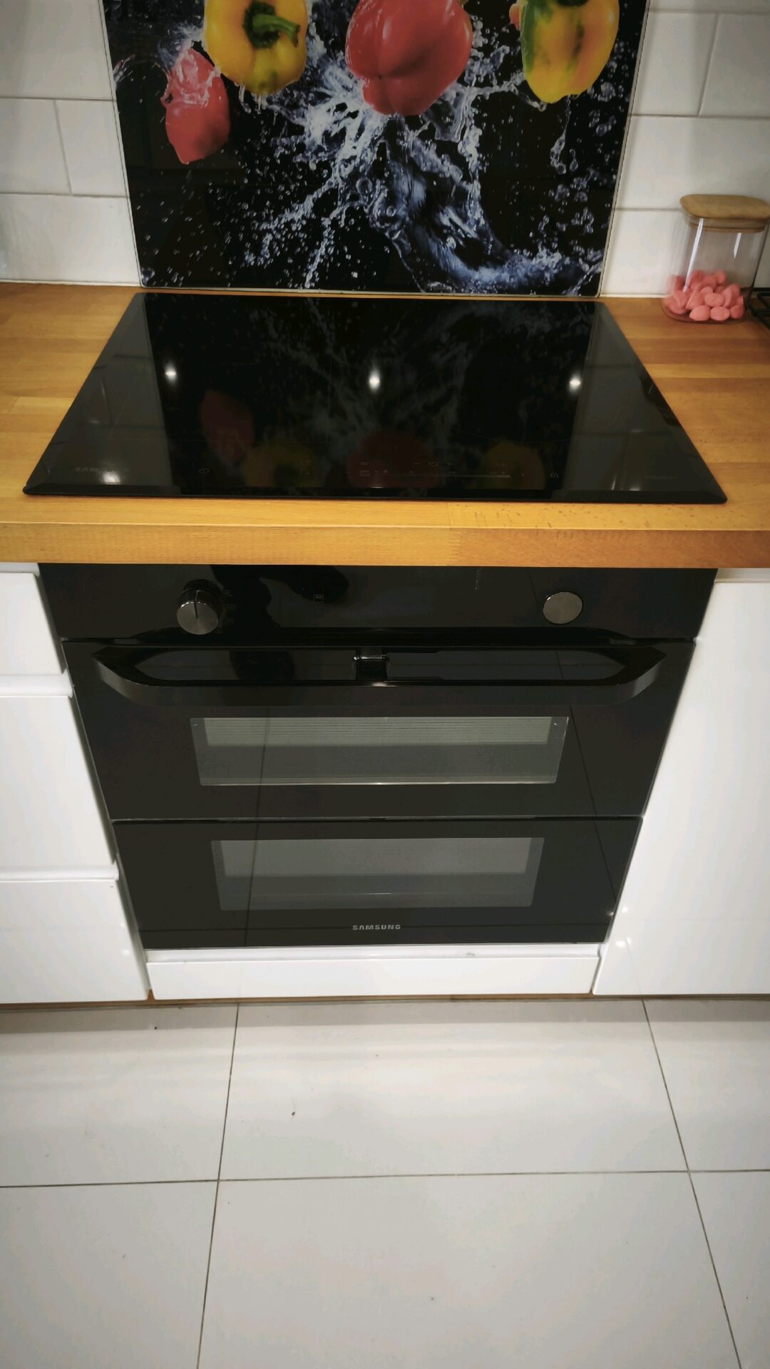 Piekarnik Samsung – zdjęcie z realizacji