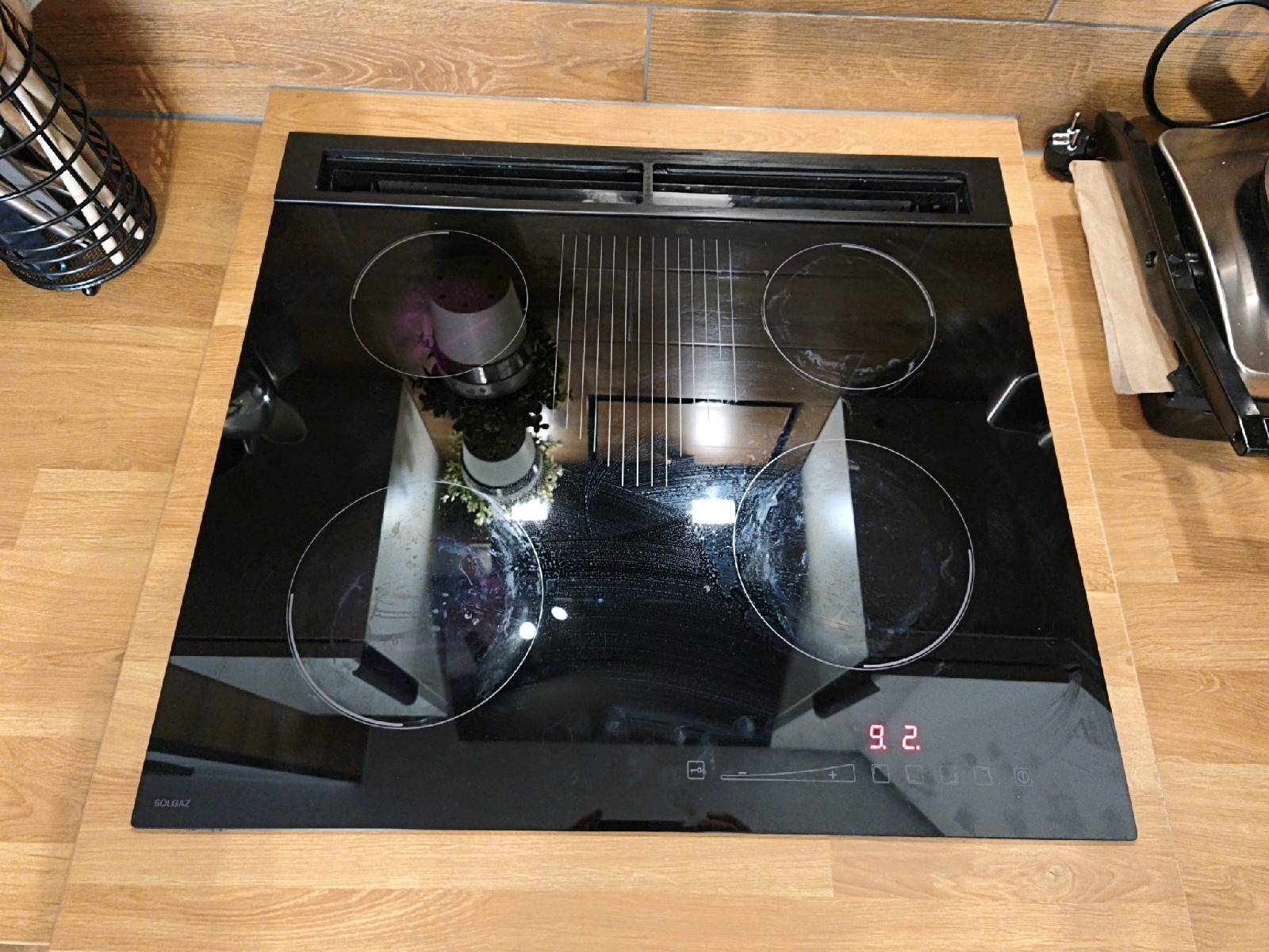 Kuchnia gazowa Solgaz Optimex 4+1 – zdjęcie z realizacji