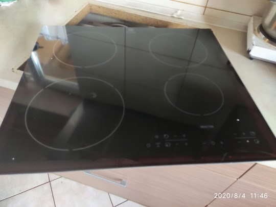 Montaż płyty indukcyjnej Elektrolux w Sosnowcu, ul. Bronowa