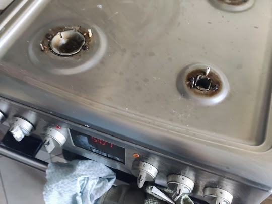 Naprawa kuchenki gazowej Beko w Chorzowie, ul. Graniczna