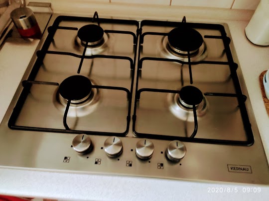 Naprawa kuchenki gazowej Kernau w Chorzowie, ul. Mariańska