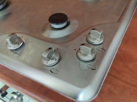 Naprawa kuchenki gazowej nablatowej w Katowicach, ul. Wiertnicza