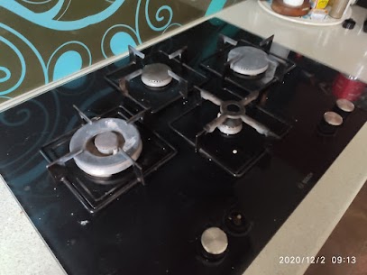 Naprawa płyty gazowej Siemens w Chorzowie, ul. Wiosenna