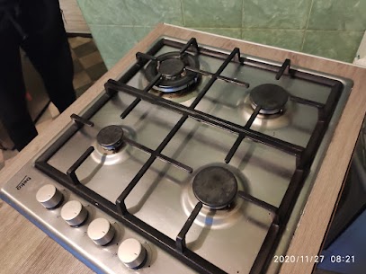 Naprawa płyty gazowej firmy Teka w Mikołowie, ul. Wschodnia