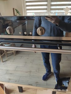 Naprawa piekarnika Amica w Piekarach Śląskich, ul. Szmaragdowa