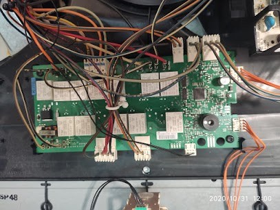 Naprawa piekarnika Siemens w Chorzowie, ul. Szybowa