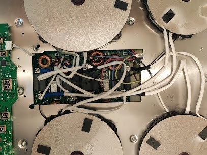 Naprawa płyty indukcyjnej Amica w Katowicach, ul. Bukszpanowa