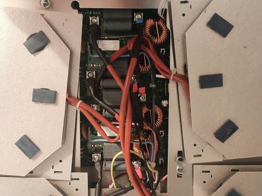 Naprawa płyty indukcyjnej Amica w Katowicach, ul. Czajek