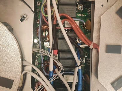 Naprawa płyty indukcyjnej Amica w Sosnowcu, ul. Kisielewskiego