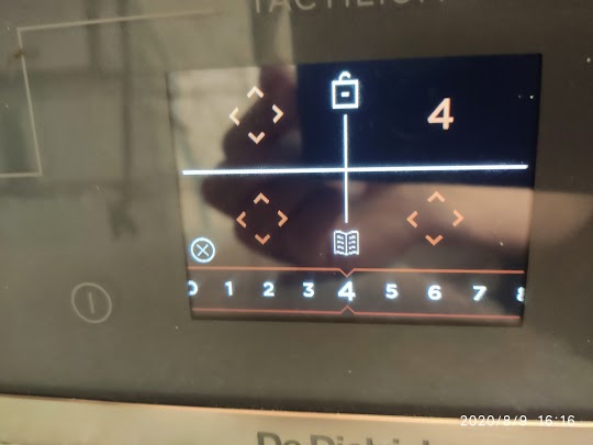 Naprawa płyty indukcyjnej De Dietrich w Jaworznie, ul. Szczakowska