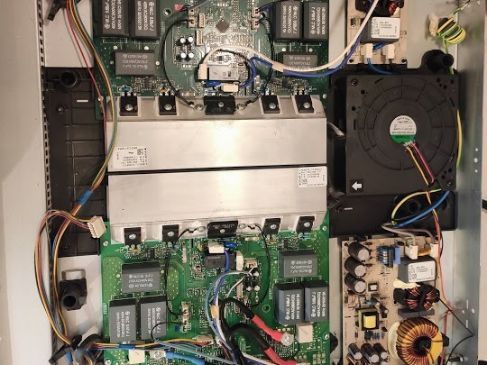 Naprawa płyty indukcyjnej Samsung w Czeladzi, ul. Poniatowskiego