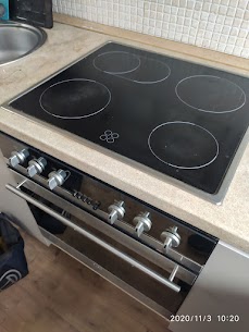 Naprawa płyty ceramicznej Amica w Katowicach, ul. Kujawska