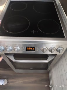 Naprawa płyty ceramicznej Beko w Chorzowie, ul. 3 Maja