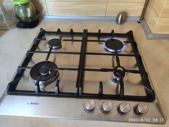 Naprawa płyty gazowej Bosch w Dąbrowie Górniczej, ul. Ratanice