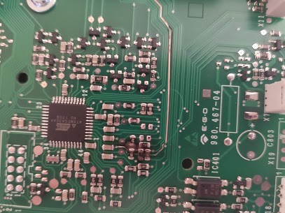 Naprawa płyty indukcyjnej Amica w Mysłowicach