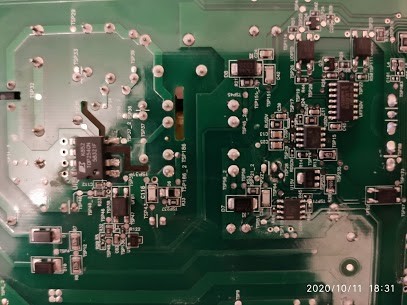 Naprawa płyty indukcyjnej Bosch w Katowicach, ul. Pustułek