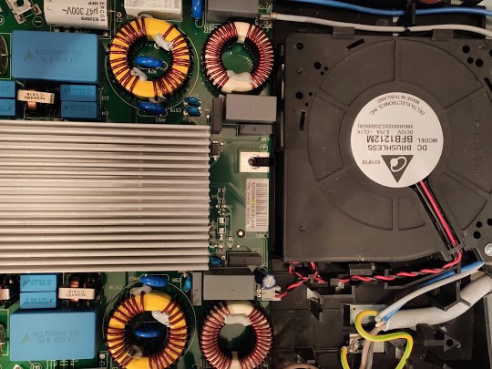 Naprawa płyty indukcyjnej De Dietrich w Katowicach, ul. 1 maja