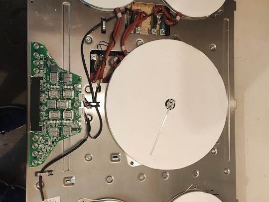 Naprawa płyty indukcyjnej Whirlpool w Sosnowcu, ul. Klonowa