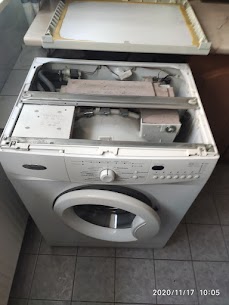 Naprawa pralki Whirlpool w Katowicach, ul. Kościuszki