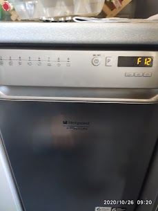 Naprawa zmywarki Hotpoint Ariston w Katowicach, ul. Strumienna