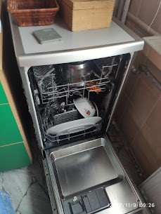 Naprawa zmywarki Whirlpool w Katowicach, ul. Narcyzów